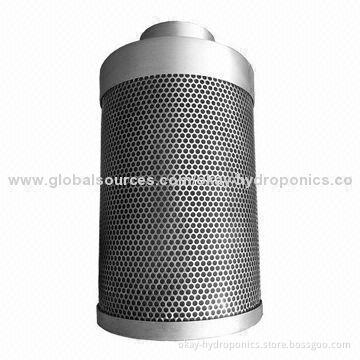 14-inch 350mm Okay Hydroponics Carbon Air Filter, 50mm Thickness Carbon Bed